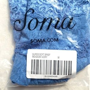 Soma Embraceable All Over Lace Cheeky Boyshort